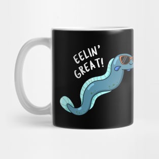 Eelin Great Cute Feeling Great Eel Pun Mug